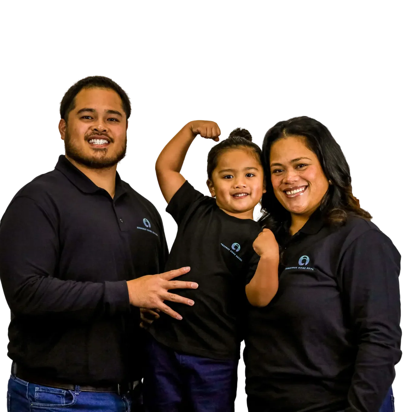 AHB Famiy Pic Family of California Home Buyers, Sell Your House Fast.