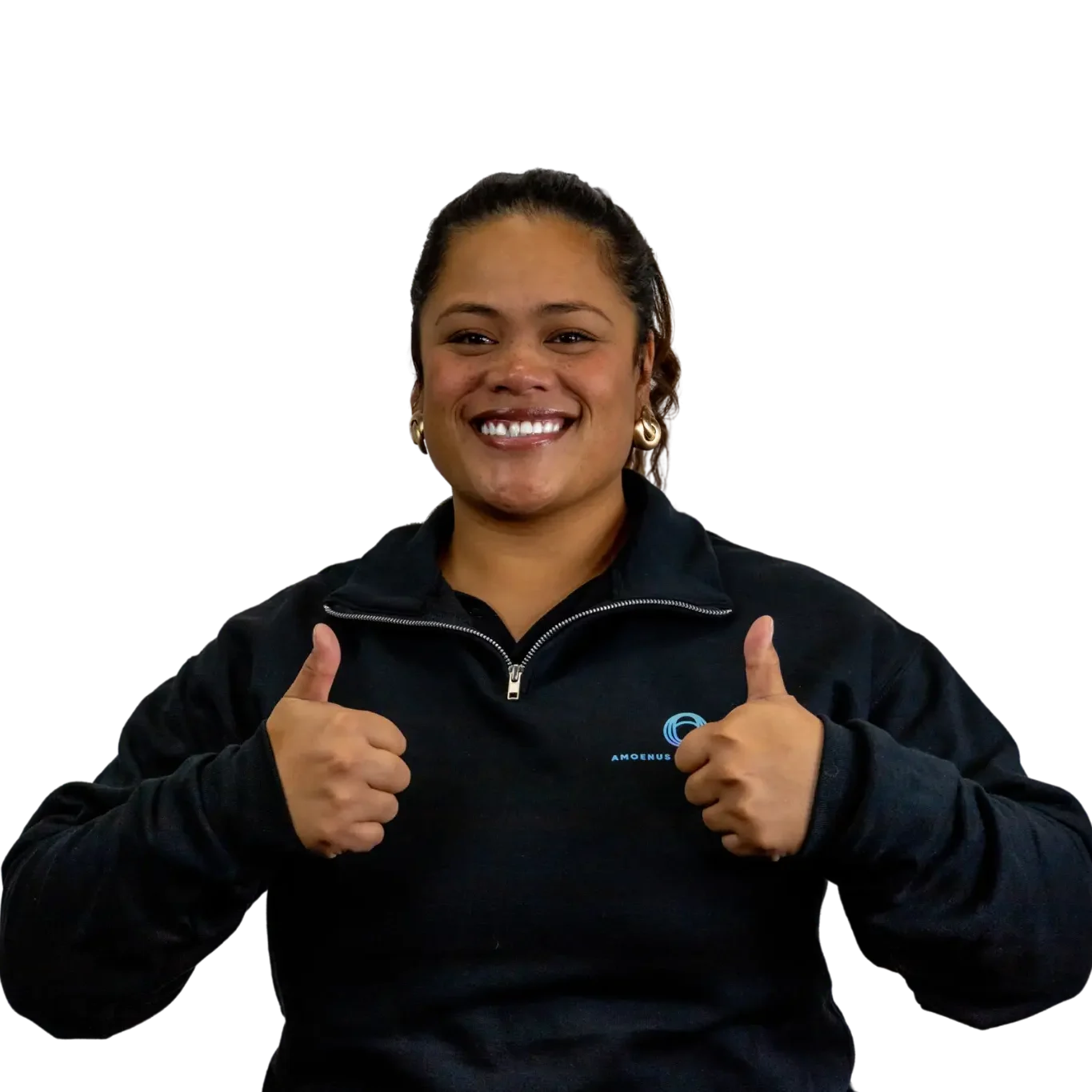 AHB Single Photo Lusi thumbs up California Cash Home Buyer, Sell Your House Fast